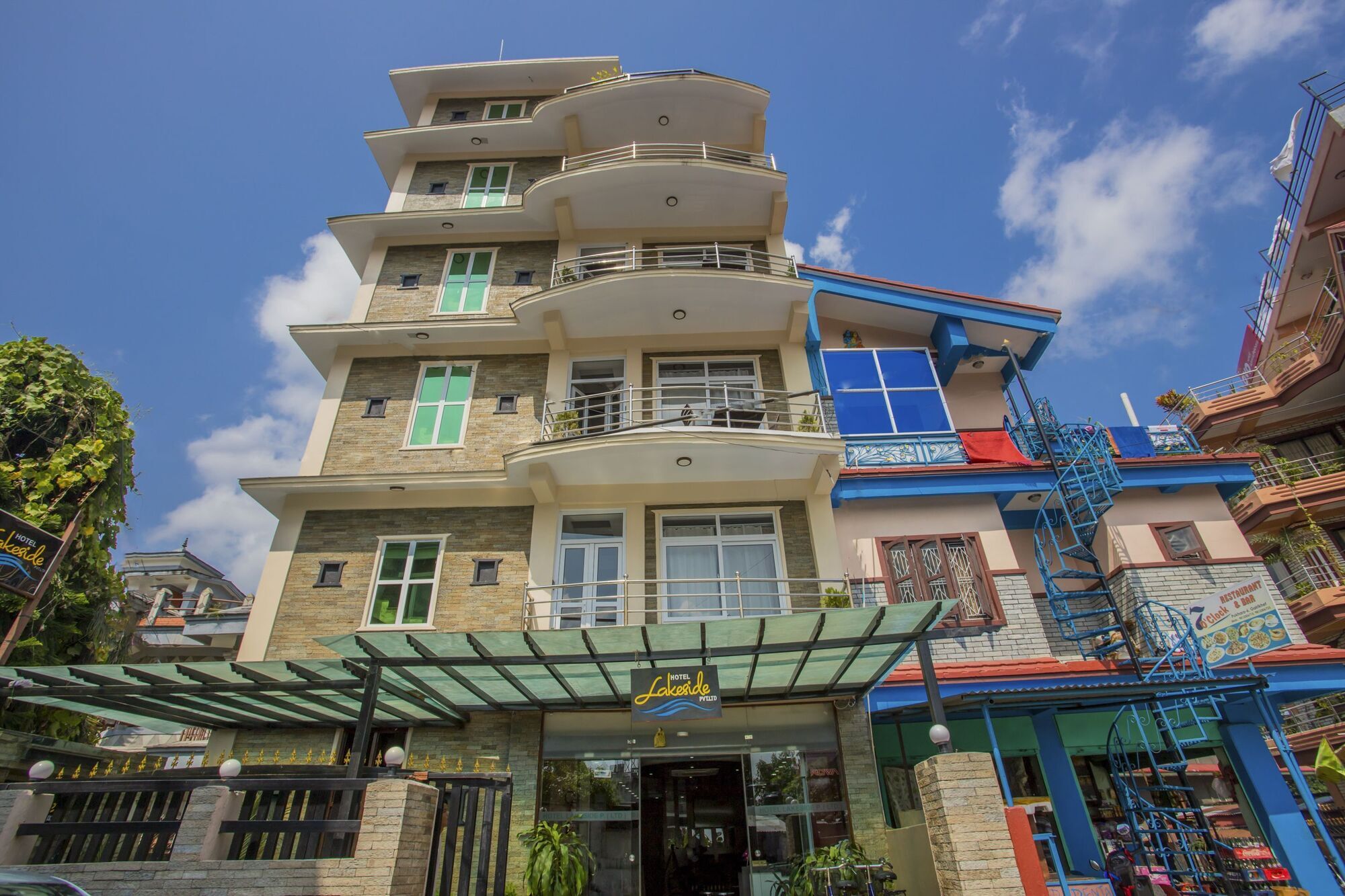 Hotel Lakeside Pvt. Ltd. Pokhara Extérieur photo